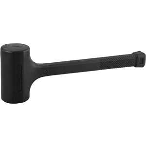 Martelo antirretrocesso de borracha termoplástica 60 mm, VONDER