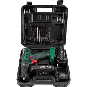Parafusadeira/furadeira a bateria, 20 V, fonte bivolt automática, PFD 020 DWT