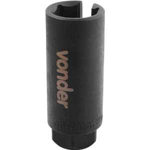 Chave para sonda lambda, estriada de 22 mm, aberta, VONDER