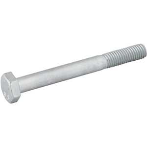 Parafuso sextavado zincado, 10 mm x 90 mm, MA, VONDER