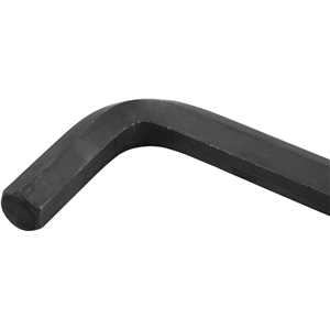 Chave hexagonal (allen) abaulada longa, 12 mm, VONDER