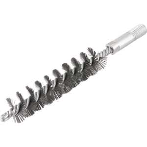 Escova tubular torcida simples de 3", rosca de 1/2" UNC, VONDER