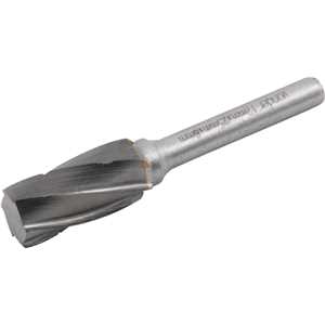 Lima rotativa cilíndrica para alumínio, 12,0 mm x 25,0 mm, com haste 6,0 mm, VONDER