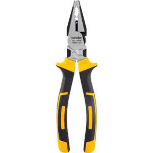 Alicate universal 8.1/2", para eletricista, com isolação até 1.000 V, VONDER