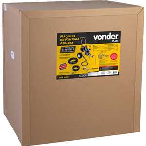 Máquina de pintura Airless, 5,4 hp, 220 V~, MPA 540B, VONDER PLUS