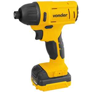 Parafusadeira a bateria de impacto, 12 V, fonte bivolt automático, PBV 012I VONDER