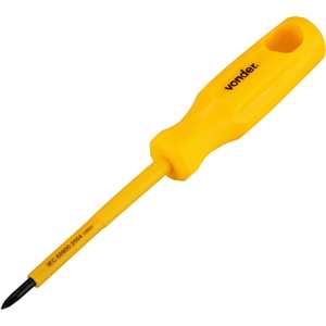 Chave phillips com haste isolada 1/8" x 3" VONDER