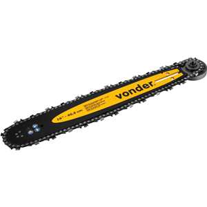 Sabre de 16" - 40,6 cm, com corrente e coroa, V3815SQ, VONDER