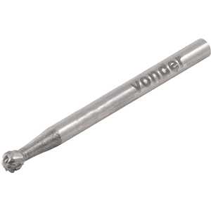 Lima rotativa esférica, 3,0 mm, com haste 3,0 mm, VONDER