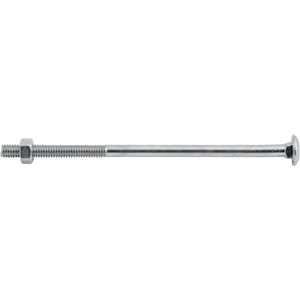Parafuso francês zincado, 5/16" x 6.1/2", com porca, VONDER