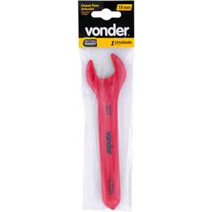 Chave fixa 19,0 mm, uma boca, isolada, IEC60900, VONDER