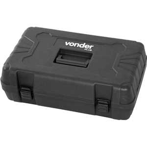 Lixadeira orbital 2.5, motor brushless, 350 W, LOV 352B, 127 V~ VONDER PLUS