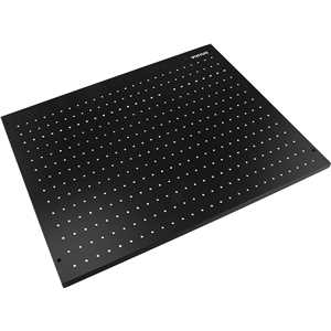 Painel porta-ferramentas metálico, 72,5 cm x 57,5 cm, VONDER