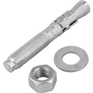 Chumbador PBV com presilha 5/8" x 4.1/2", VONDER