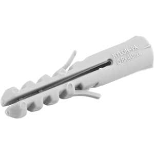 Bucha de nylon para fixação 8 mm, com 10 peças, VONDER