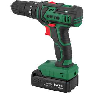 Parafusadeira/furadeira de impacto a bateria, 20 V, carregador bivolt automático, PFD 020I DWT
