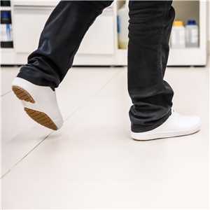 Sapato ocupacional classic, sem salto, branco, n° 37, VONDER