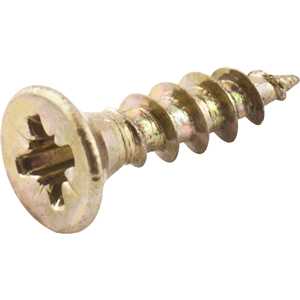 Parafuso madeira chipboard, cabeça chata, fenda cruzada/pozidrive, 3,0 mm x 12,0 mm, VONDER
