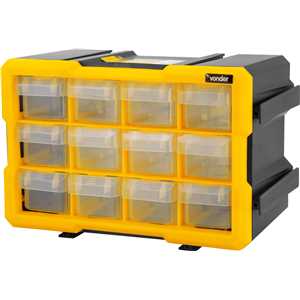 Organizador plástico OPV 012 VONDER