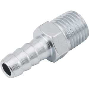 Espigão rosca macho de 1/4" NPT com escama de 5/16", cartela com 2 peças, VONDER
