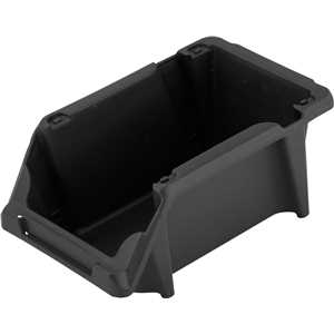 Estante metálica, com gaveteiros modelo prático preto, 60/3 VONDER