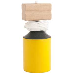 Prumo de parede de plástico 400 g VONDER