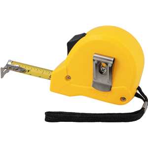 Trena curta de aço 5 m x 19 mm VONDER