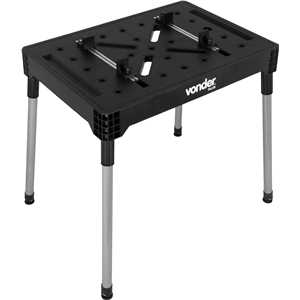 Bancada de trabalho portátil, 854 mm x 604 mm x 815 mm, VONDER PLUS