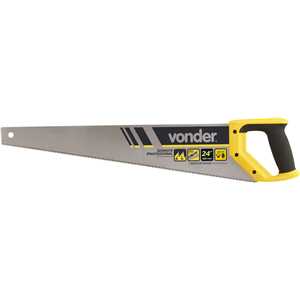Serrote 24", aço temperado, cabo plástico, SE 024, VONDER