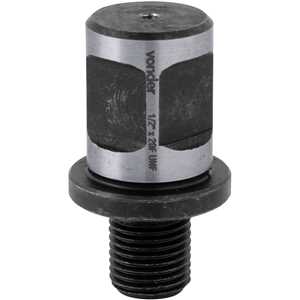 Adaptador tipo Weldon para mandril, 1/2" x 20 F UNF, VONDER