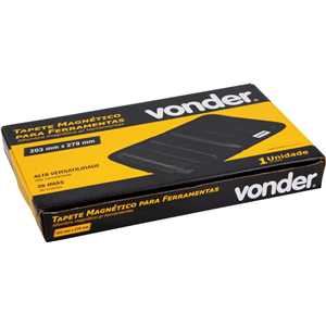 Tapete magnético para ferramentas, 203 mm x 279 mm, VONDER