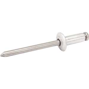 Rebite de repuxo 4,8 mm x 22,0 mm, pacote com 50 peças NOVE54