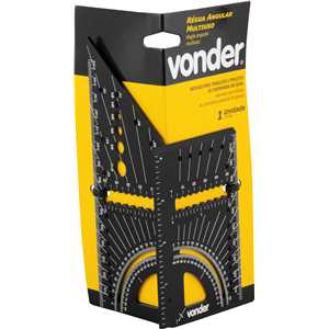 Régua angular multiuso VONDER