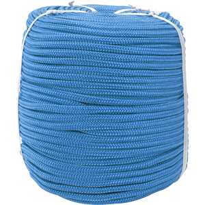 Corda caminhoneiro trançada, 8 mm x 228 m, azul, VONDER