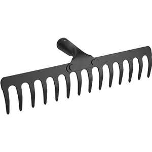 Ancinho com 14 dentes, sem cabo, VONDER