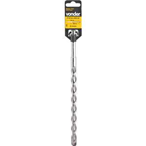 Broca com encaixe tipo SDS PLUS, 16,0 mm x 160 mm, VONDER