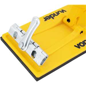 Suporte manual para lixa 210 mm x 105 mm, para cabo de madeira, VONDER