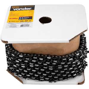 Corrente para motosserra, rolo com 30,48 metros (100 pés), V3815SQ, VONDER