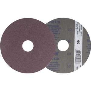 Disco de lixa costado em fibra, 4.1/2", grão 60  VDF 47, VONDER