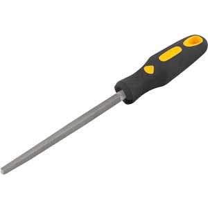 Lima quadrada bastarda, 6", com cabo, VONDER