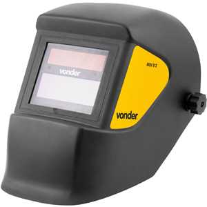Máscara para solda, com escurecimento automático, tonalidade 12, caixa fechada, MSV 012 VONDER