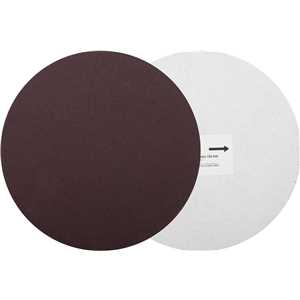 Disco de lixa 150 mm, grão 80, com 10 peças, para a lixadeira LCV 375, VONDER
