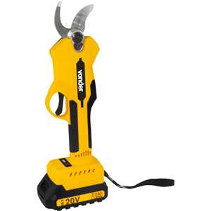 Tesoura para poda a bateria, 20 V, fonte bivolt automática, TPV 200 VONDER