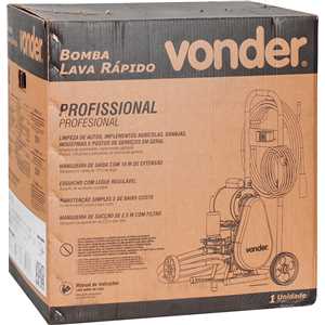 Bomba lava-rápido, 2,0 cv, bivolt, BLV 20, VONDER