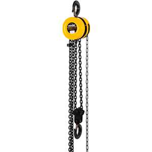 Talha manual, 2 toneladas (2 tf), elevação 3 m, VONDER