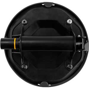 Ventosa 203 mm, com bomba de vácuo, VONDER