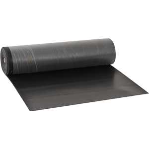 Lençol de borracha natural 3/16", 4,8 mm, com 1 lona, VONDER