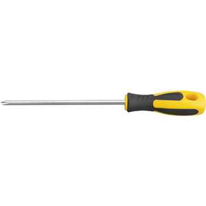 Chave phillips 1/4" x 6", aço cromo vanádio, VONDER PLUS