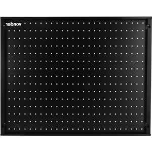 Painel porta-ferramentas metálico, 72,5 cm x 57,5 cm, VONDER
