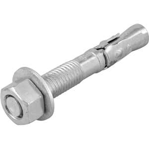 Chumbador PBV com presilha 5/8" x 4.1/2", VONDER